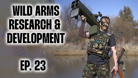 3D Printed Rocket Launchers with Wild Arms R&D | 3DPGP EP23