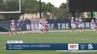 Oxbridge lacrosse advances to regional final