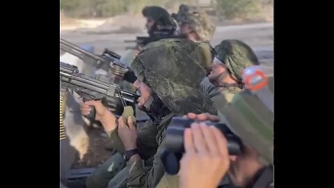 IDF Soliders Singing to Our Creator while on the Front Lines!