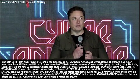 Humanoid Robots | "I Think the Ratio of Humanoid Robots to Humans Will Be At Least Two to One. Somewhere Around the Order of 10 Billion Humanoid Robots." - Elon Musk (6/14/24) "Perhaps Still a Role for Humans?" (5/23/24)