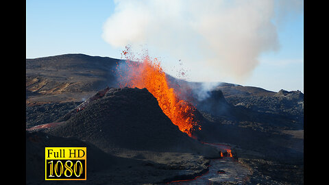 Volcanic Eruption | Lava