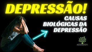 Depressão - O Que Causa Depressão: Causas Biológicas Da Depressão