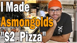 I Made Asmongolds "$2 Pizza" Cookin With Boxin