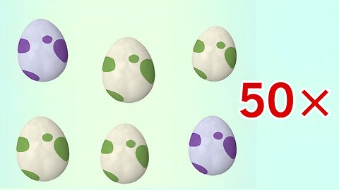 Hatching special eggs