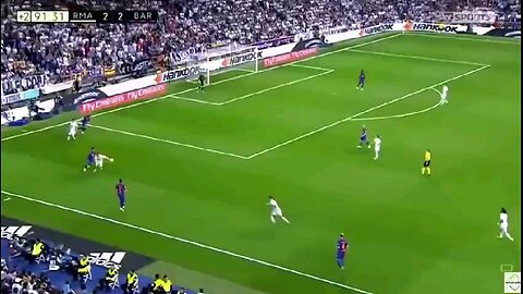 Football Messi Fire on ball