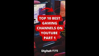 Top 10 Best Gaming Channels on YouTube Part 1