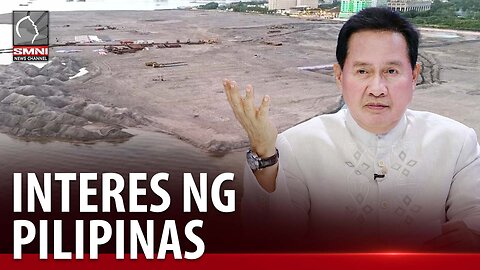 Pastor ACQ sa Manila Bay reclamation project: Dapat laging interes ng Pilipinas ang iniisip