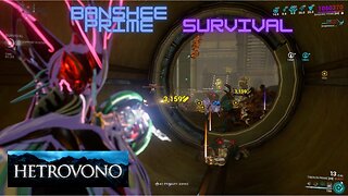 [Warframe] Banshee Prime Survival