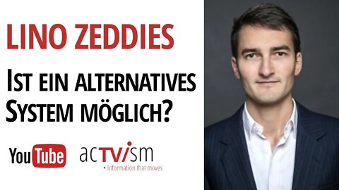 Geld & Wirtschaftssystem - ist eine Alternative möglich? Transformative Ideen mit Lino Zeddies