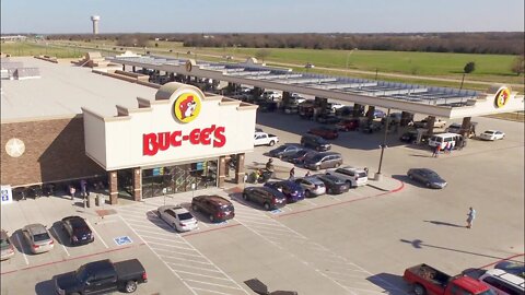 First Time at Buc-ee's