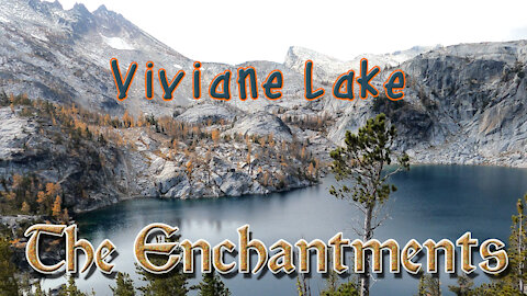 Vivian Lake - The Enchantments