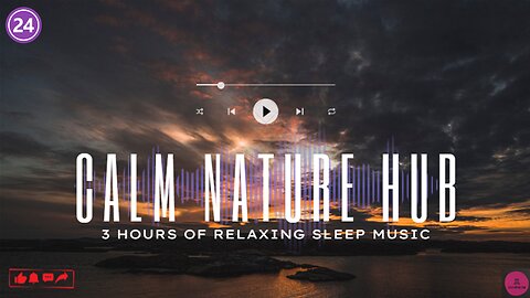 #oceanwaves and Wind | Relaxing #whitenoise for #sleep Stress Relief and Focus | #24