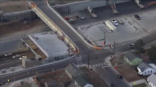 Central 70 crews working on second underground tunnel