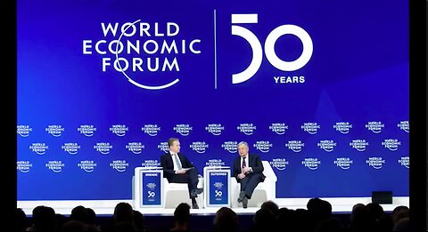 WEF Klaus Schwab & His Plans for World Domination