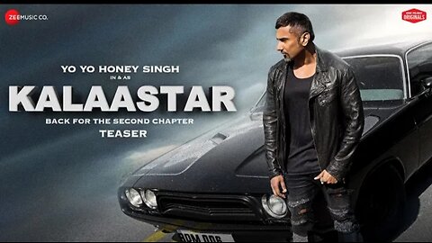 Kalaastar - Teaser | Honey 3.0 | Yo Yo Honey Singh & Sonakshi Sinha | Sony Music All Stars...