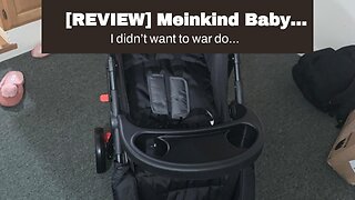 [REVIEW] Meinkind Baby Stroller, Foldable Jogger Stroller Lightweight Baby Strollers 3-Wheels R...