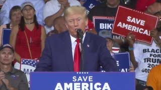 Trump to hold rally in Warren in October