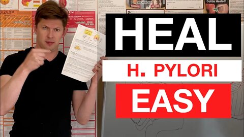 How To Heal H. Pylori || Natural Treatment Plan
