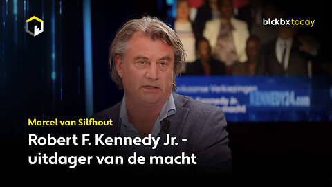 Robert F. Kennedy Jr. - uitdager van de macht