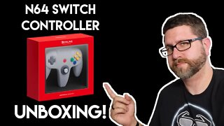 Nintendo Switch N64 Controller Unboxing/Review with Crossplay Gaming!