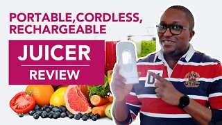 Yokekon Portable, Cordless, Rechargeable Juicer Review