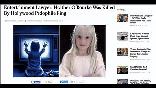 Poltergeist STAR Heather O’Rourke KILLED By HOLLYWOOD Elites!