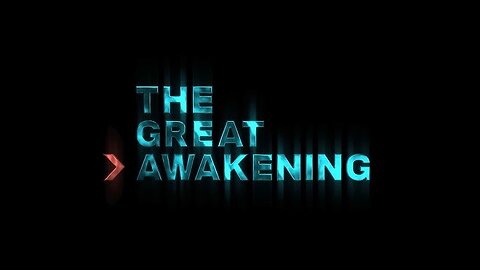 The Great awakening PLANDEMIC 3