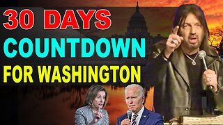 ROBIN BULLOCK PROPHETIC WORD ️🎷30 DAYS COUNTDOWN FOR WASHINGTON - TRUMP NEWS