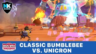 Angry Birds Transformers - Classic Bumblebee vs. Unicron