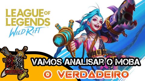 Finalmente saiu LOL Wild Rift (Mobile), confira as dicas e as novidades do jogo.