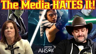 Star Wars Ahsoka Gets DESTROYED By Access Media Article From IGN | Disney Lucasfilm