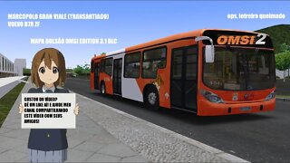 [OMSI 2] linha de shopping com um ônibus chileno| MAPA BOLSÃO 3.1 DLC LINHA 97 (LETREIRO QUEIMADO)