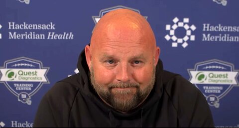 Brian Daboll Explains His Sideline Argument With Giants Player