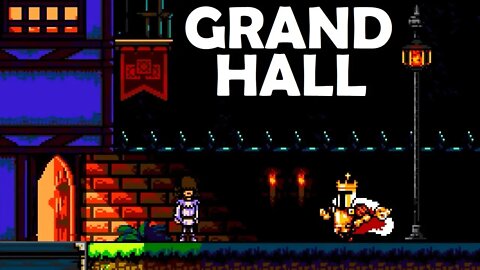 GRAND HALL (Pridemoor Keep) | King of Cards (Shovel Knight) Nintendo Switch | The Basement