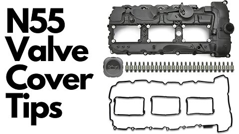 BMW Valve Cover Tips