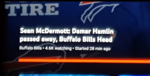 Damar Hamlin Passed Away (Official Headline)