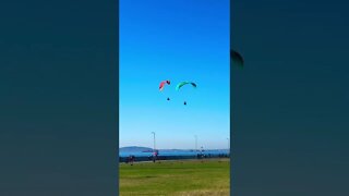 Paragliding Duet In Tandem #shorts