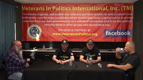 Tom Ghost Martin owner of the Leatherneck Club Las Vegas on the Veterans In Politics Video talk-show