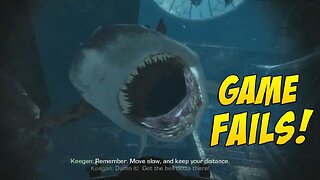 Shark Attack! (Game Fails #59)