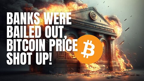 Banks Were Bailed Out and Bitcoin Price Shot Up! - Unity Block Short Video #3