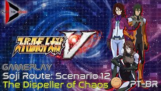 Super Robot Wars V - Stage 12: The Dispeller of Chaos (Souji Route) [PT-BR][Gameplay]