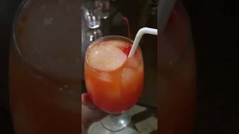 The final touch - How to Make Tequila Sunrise Part 5 - Easy Homemade Drink