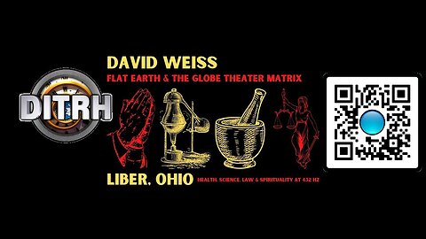 [Liber, Ohio: Health, Science, Law & Spirituality] David Weiss Flat Earth & The Globe Theater Matrix