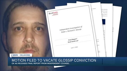 Motion Filed to Vacate Glossip Conviction