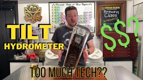Tilt Hydrometer Review - Too Much Brewing Technology?