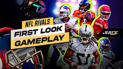 NFL Rivals - First Look Gameplay | NFL mobile Football Manager