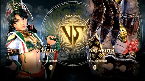 SOULCALIBUR VI - TALIM VS ASTAROTH (EXTREME)