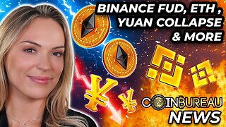 Crypto News: Binance FUD, ETH, Currency Collapse & MORE!!