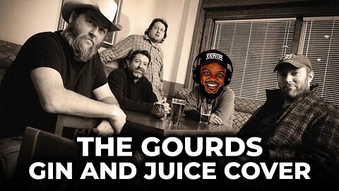 🎵 The Gourds - Gin and Juice Cover REACTION