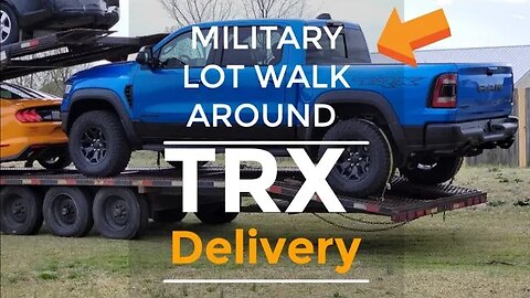 Military Lot Walk Around, GMC 1500 $6500!!! TRX Delivery